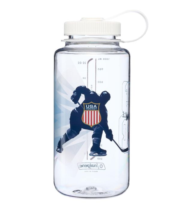 Nalgene Wide Mouth 32oz Sustain Usa Hockey Miracle On Ice