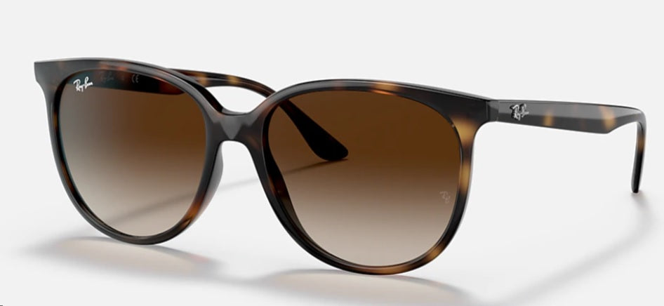 RB4378 with Havana Frame and Gradient Brown Lens