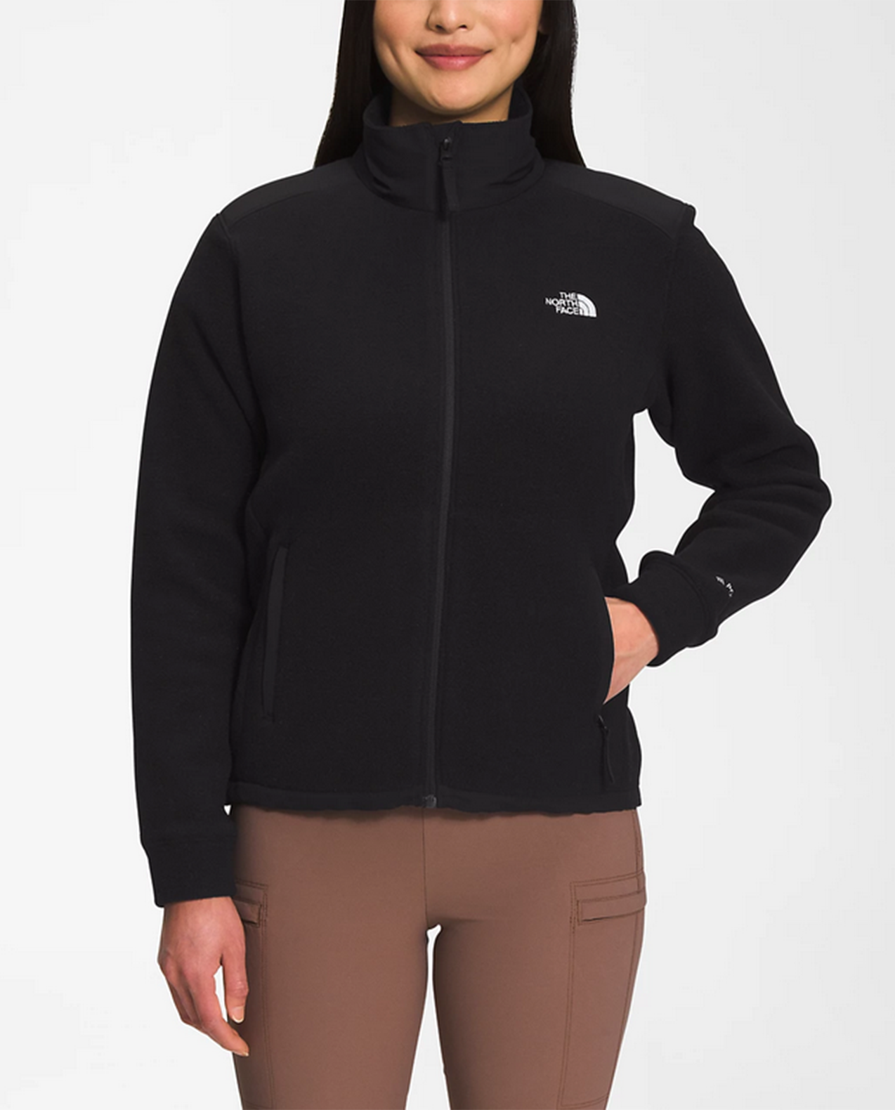 Womens Alpine Polartec 200 Full Zip Jacket