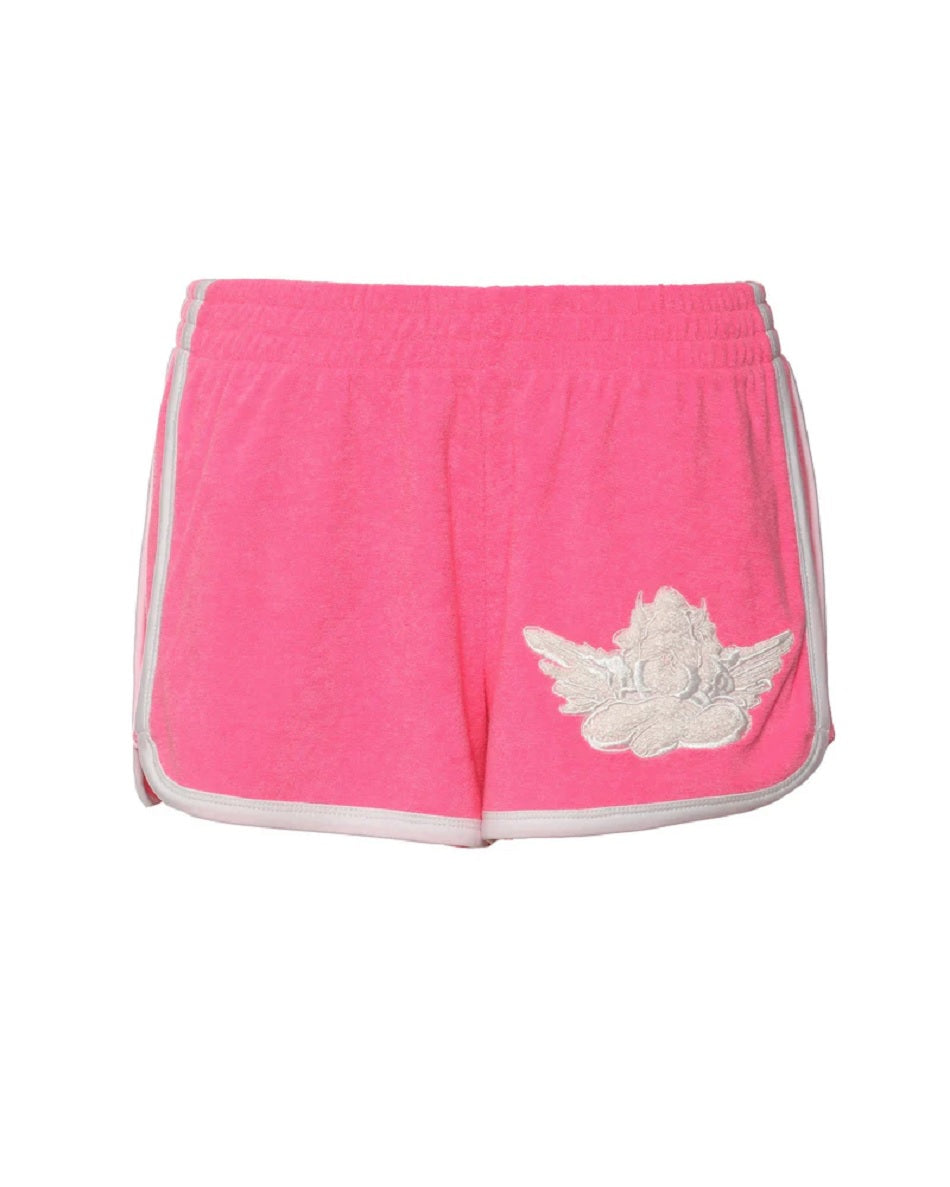 Womens Cherub University Runner Shorts