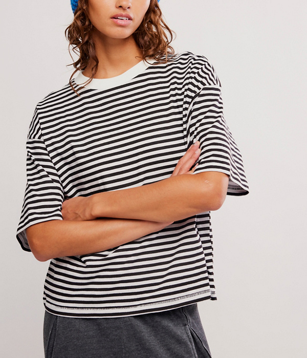 Womens Printed Tackle Tee