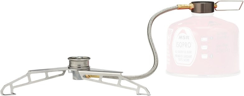 Low Down Remote Stove Adapter