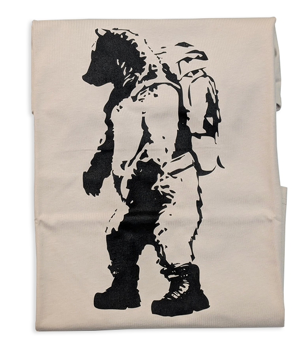 Unisex Bivouac Bear T Shirt