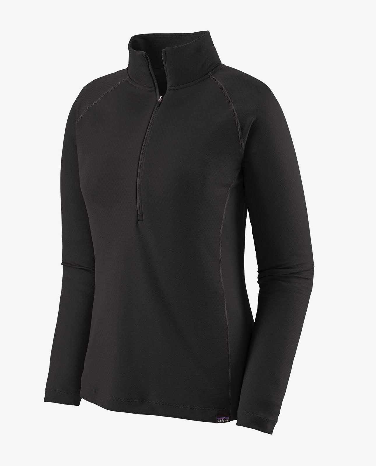 PATAGONIA Womens Cap Zip Neck