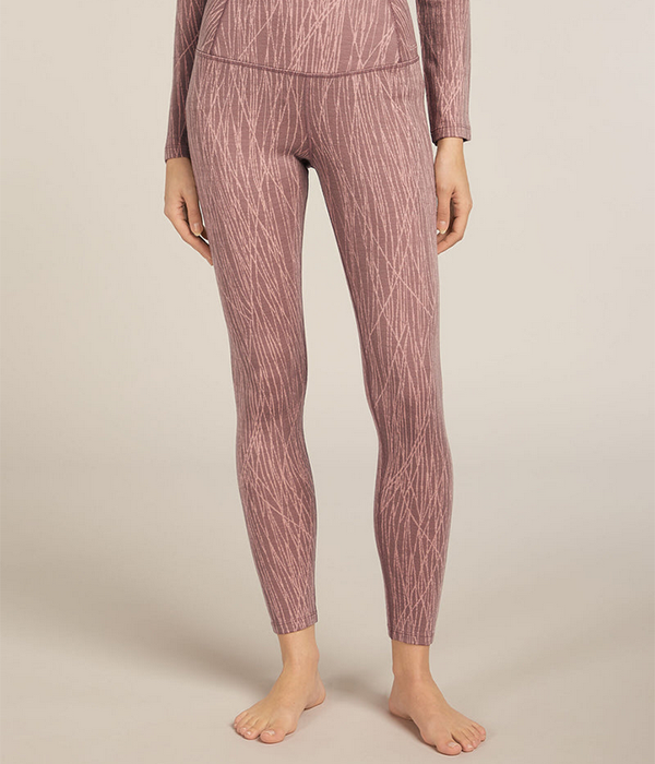 Womens Merino 260 Tech Vertex High Rise Leggings GRX1