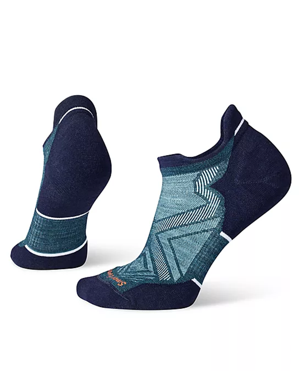Womens Run Targeted Cushion Low Ankle Socks