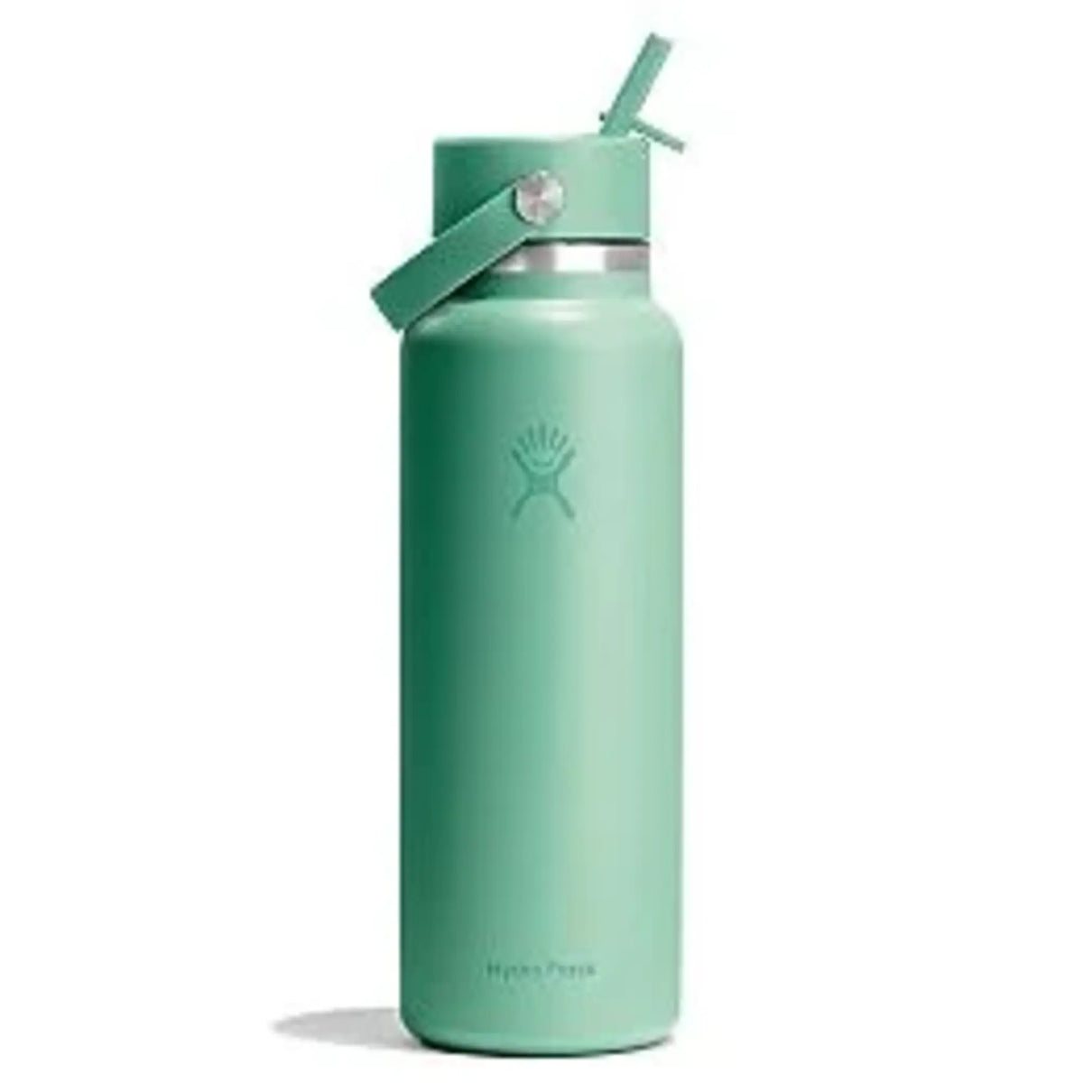 Hydro Flask 40oz Wide Flex Straw Cap-Mermaid Green