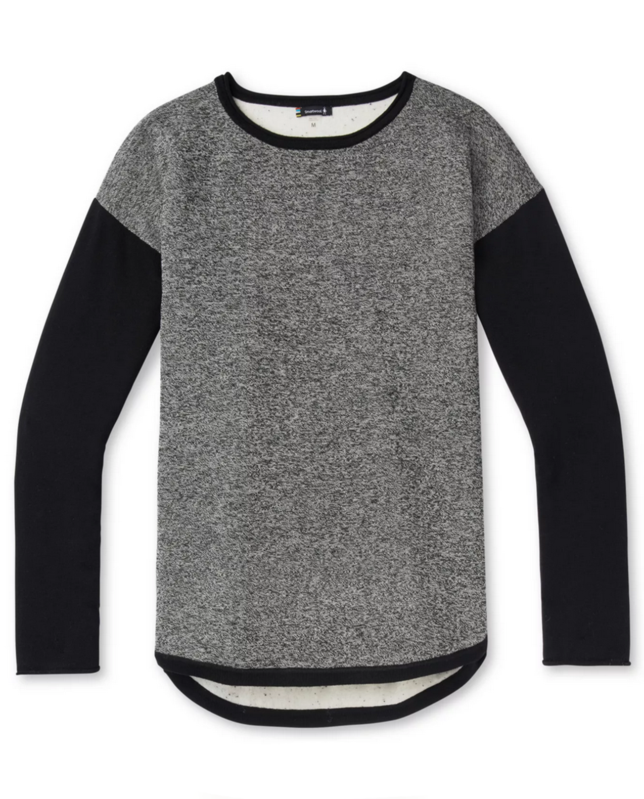 Womens Shadow Pine Colorblock Sweater