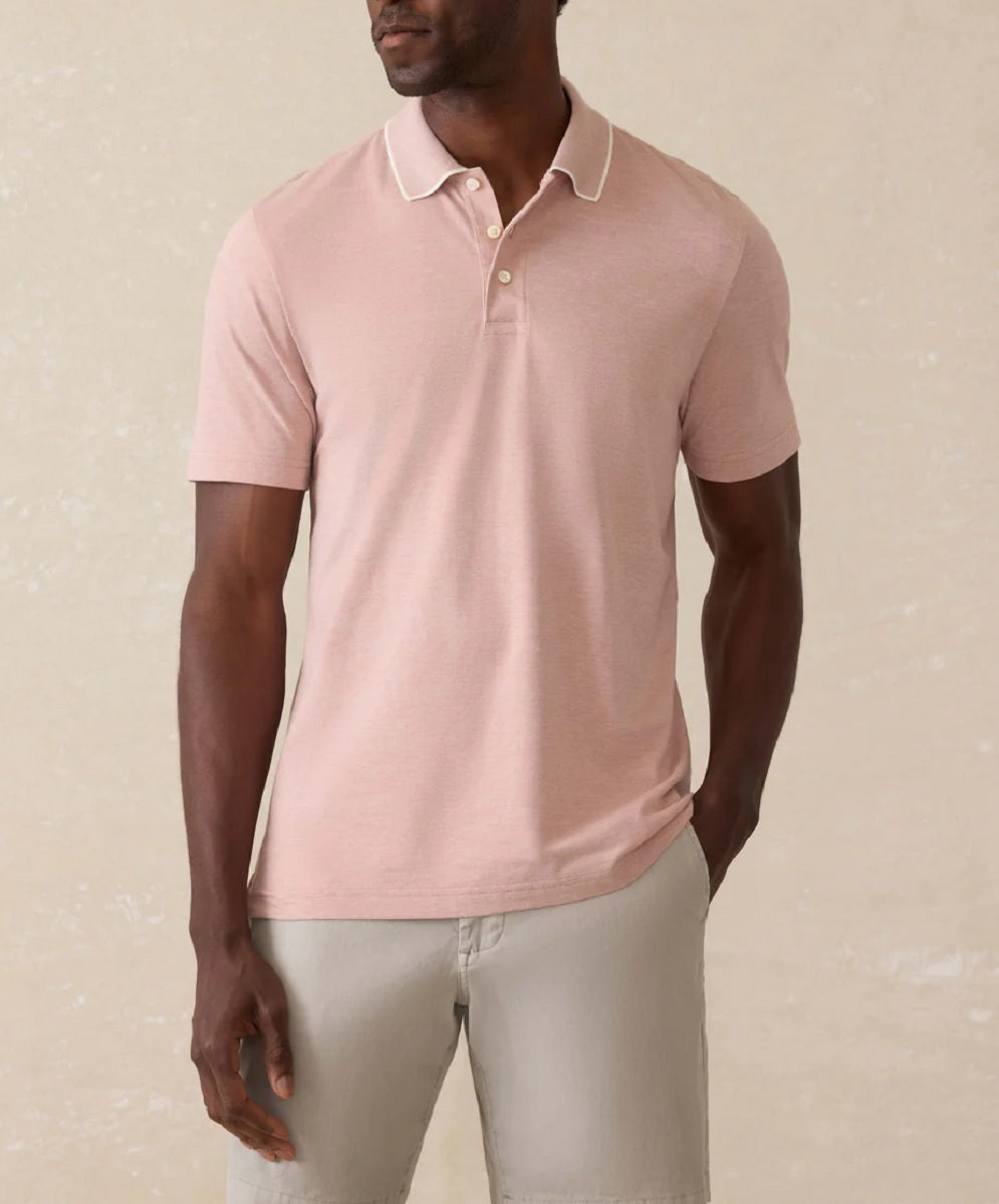 Mens SS Movement Pique Polo B