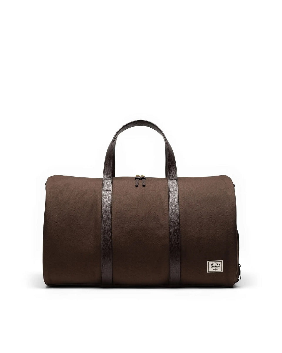 Herschel Novel Duffle in Brown Slate/Delicioso