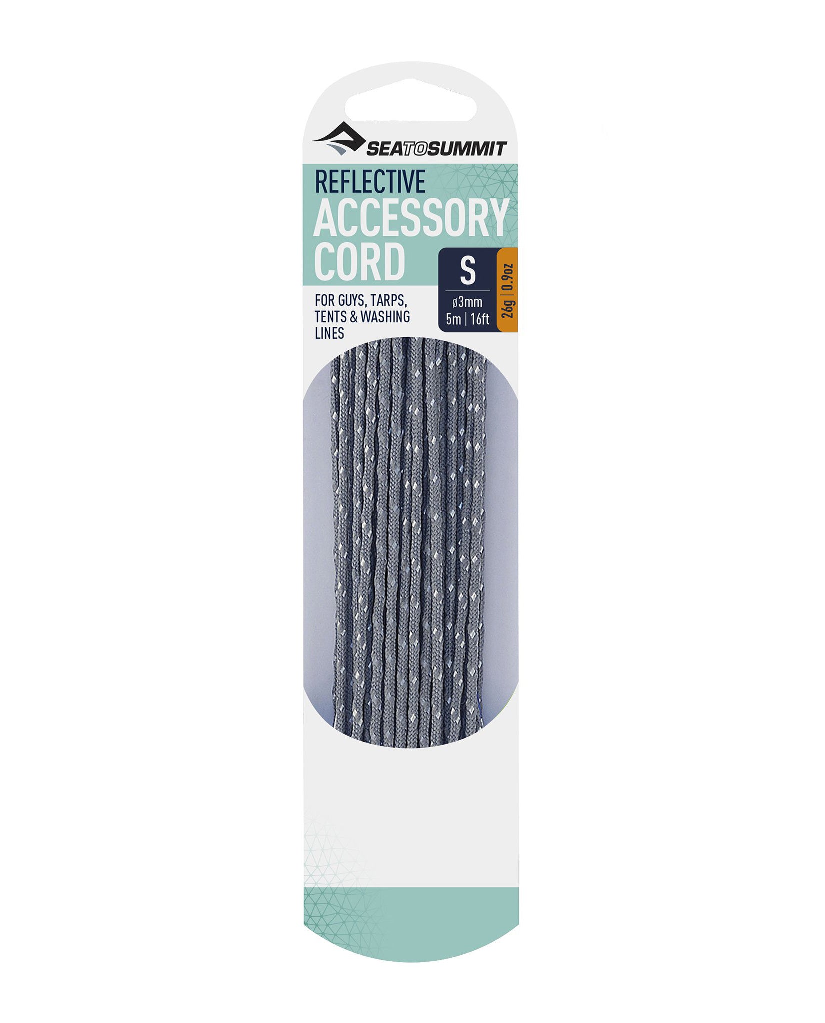 SEA TO SUMMIT Reflective Accessory Cord 16.5 Feet