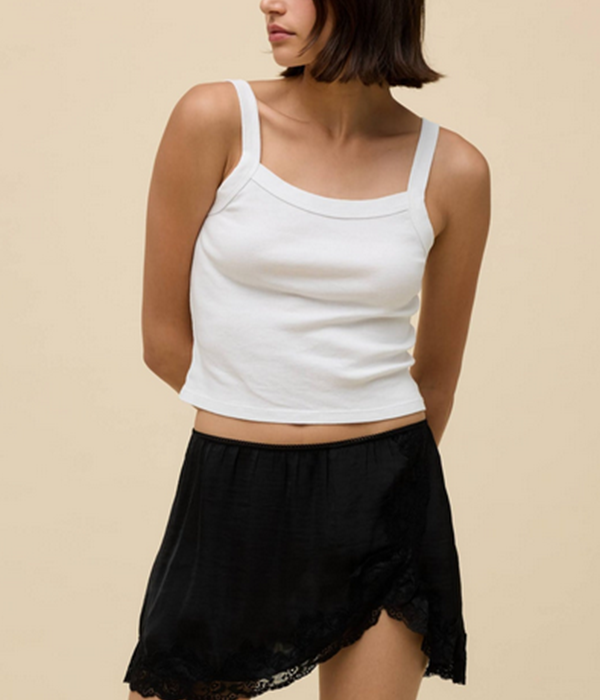 Womens Solid 90s Tank