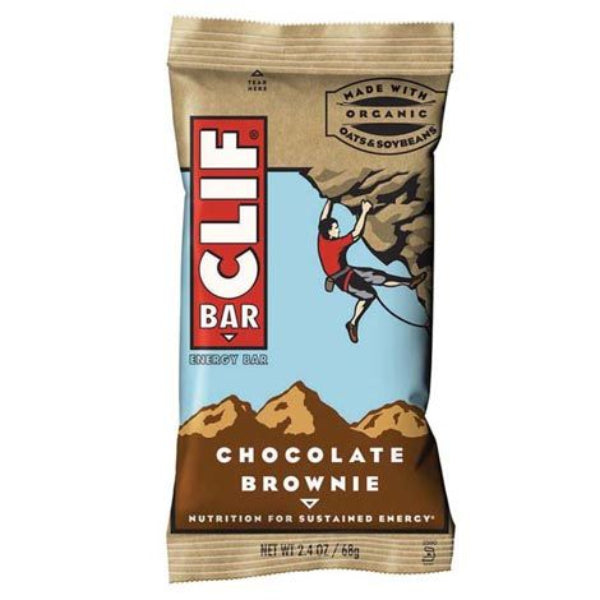Clif Chocolate Brownie - Not available - One size