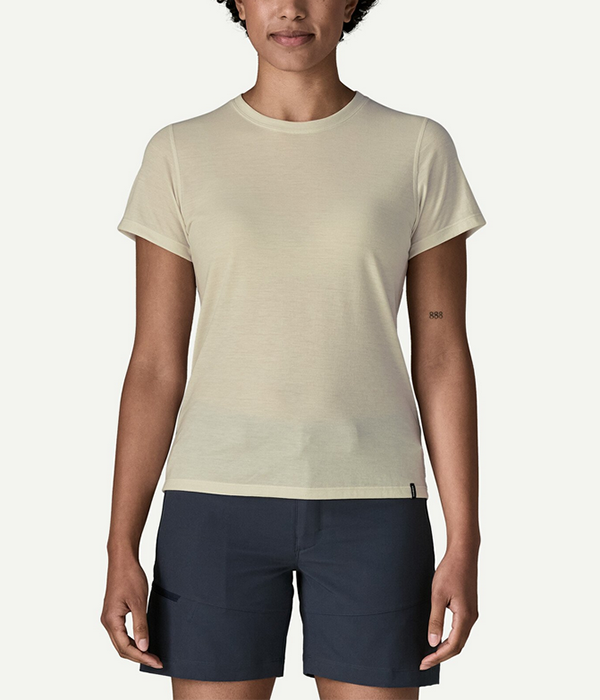 Womens Cap Cool Trail Shirt