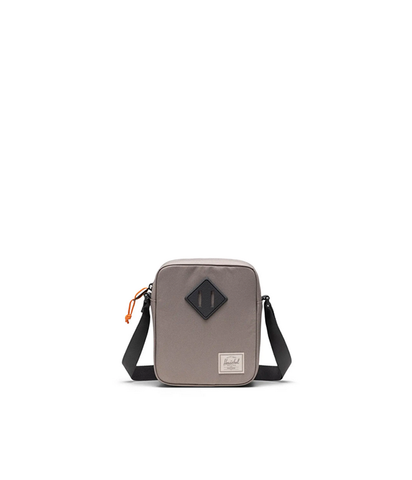 Herschel Heritage Crossbody in Morning Dove/Dark Shadow