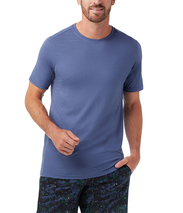 Mens Active Short Sleeve