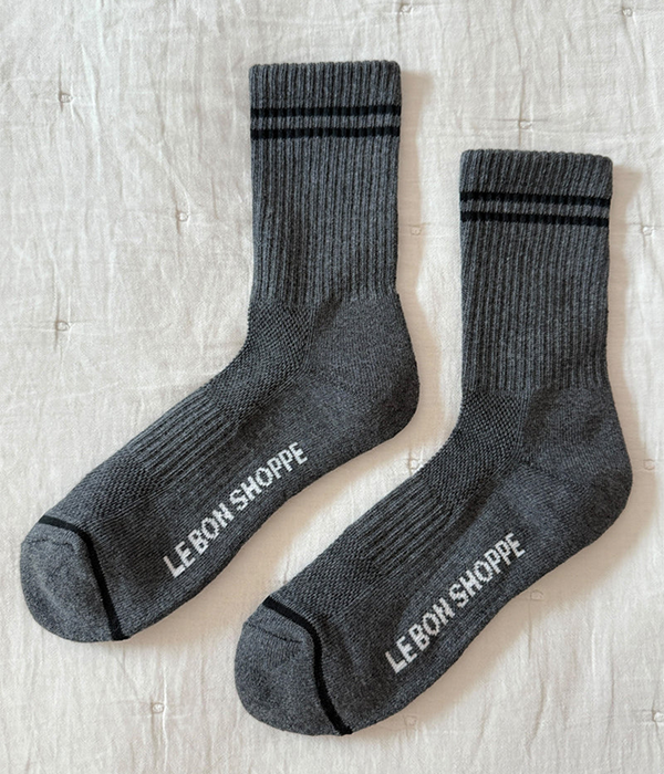 LE BON Boyfriend Socks
