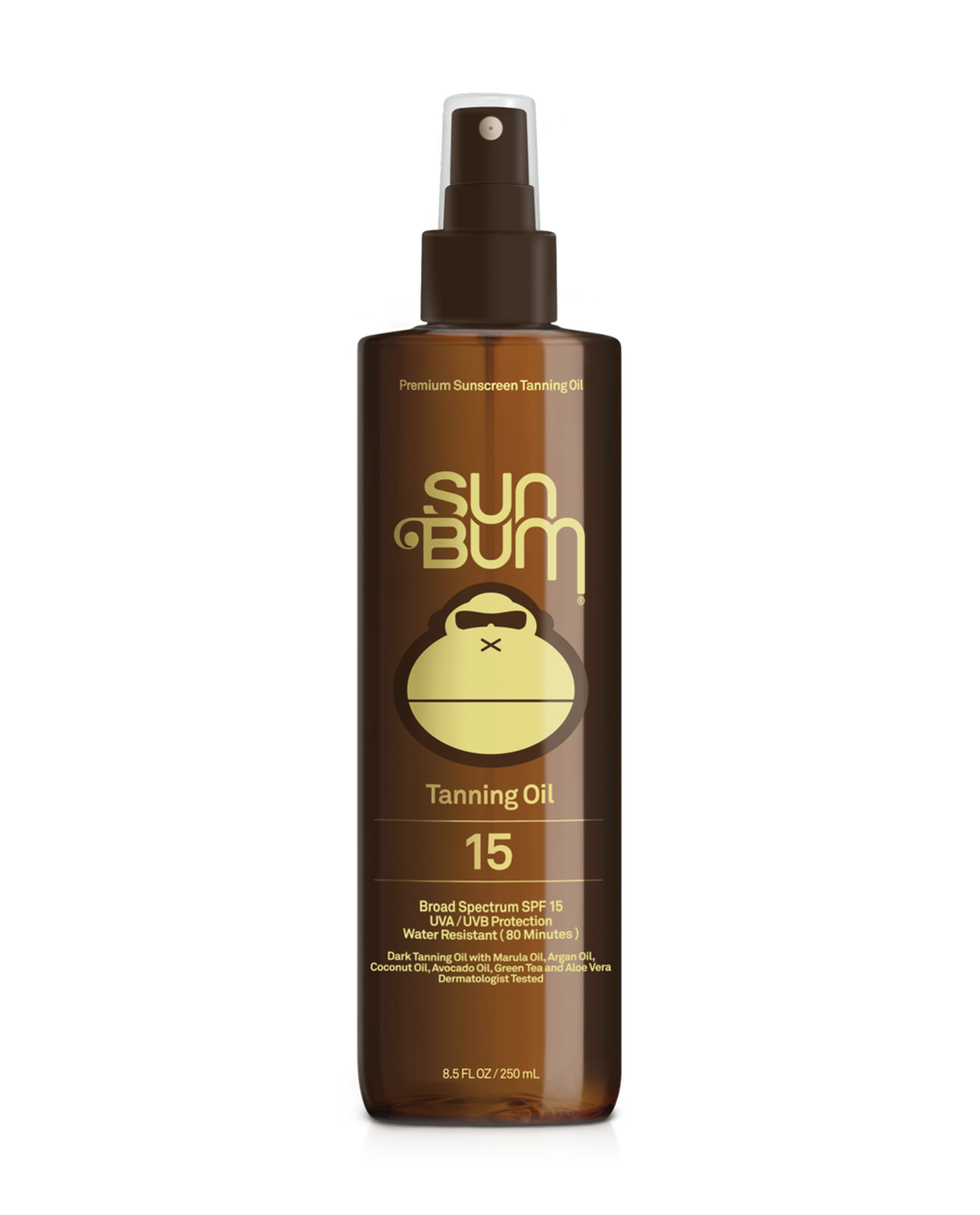 SUN BUM SPF 15 Tanning Oil