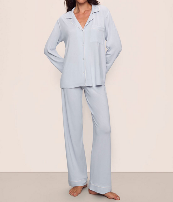Womens Gisele Long PJ Set