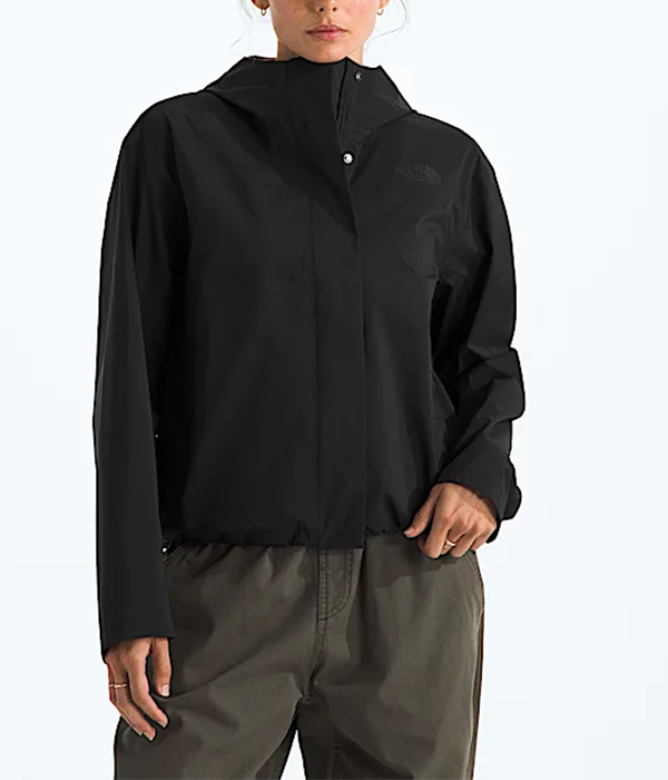 Womens Voyage Rain 3L Hooded Jacket