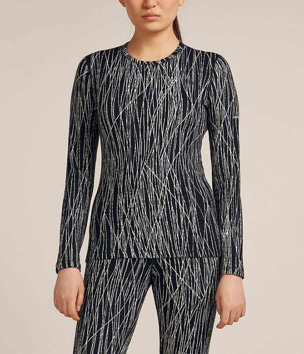 Women Merino 260 Tech Vertex LS Crewe GRX1