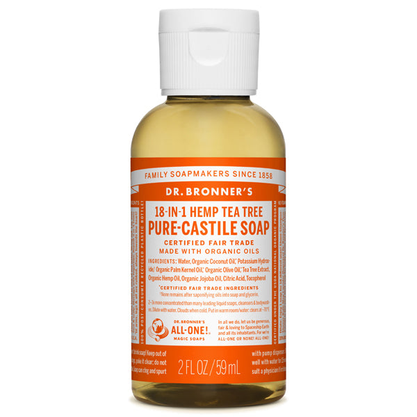 Dr. Bronners Tea Tree 2oz - Not Available - One Size