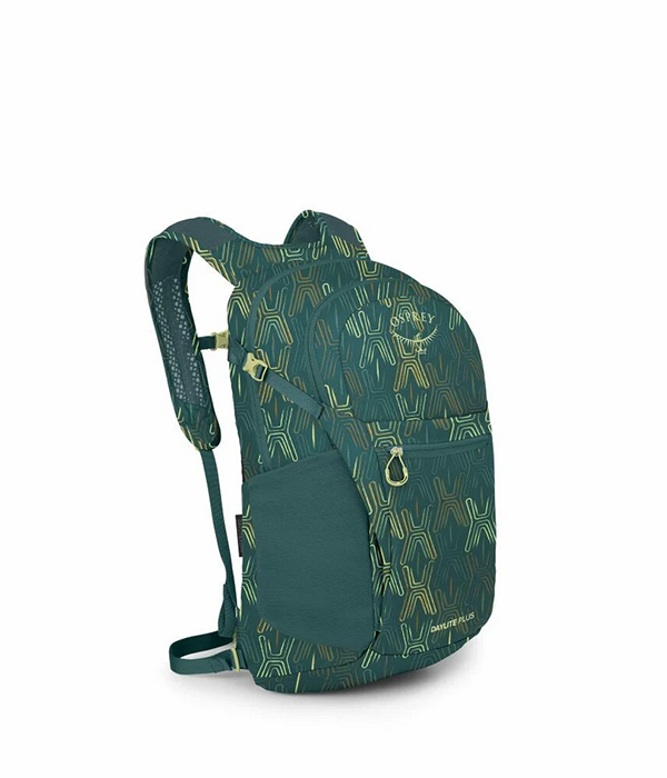 Daylite Plus in Fuzzy Window Print Torrent Blue