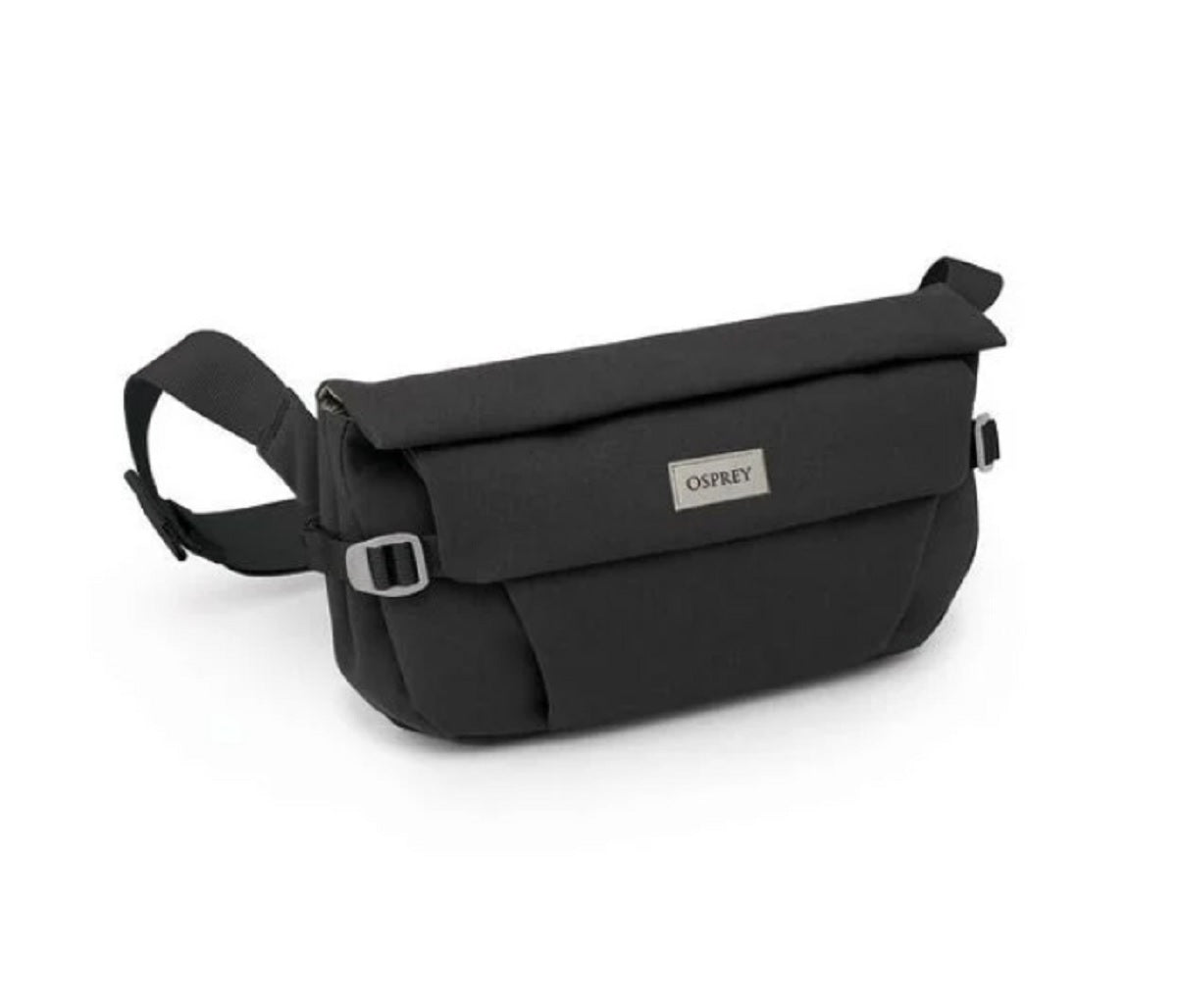 Arcane Hip Bag in Black