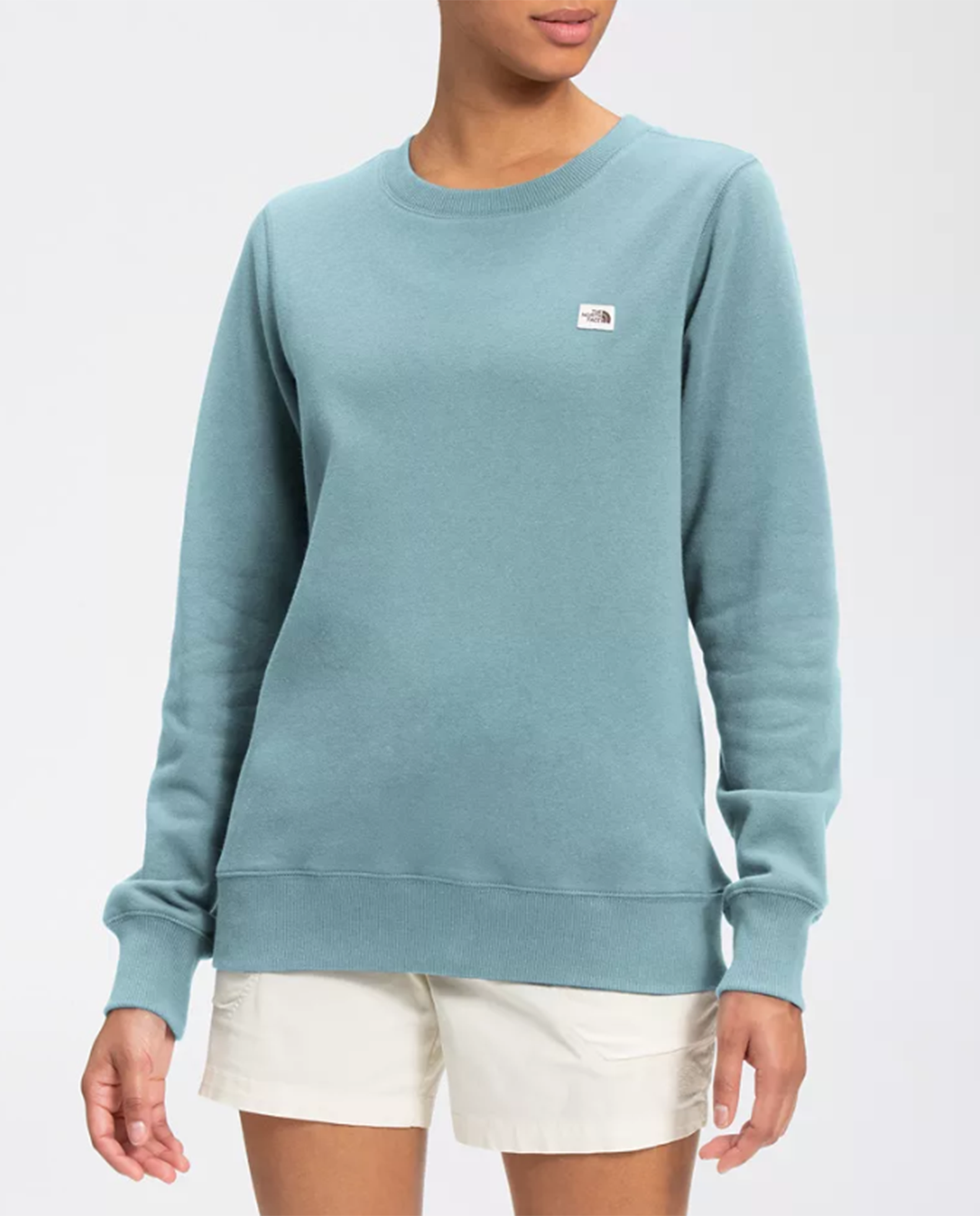 Womens Heritage Patch Crew