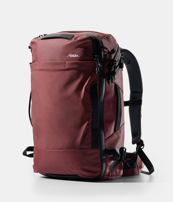Globerider35 Travel Backpack - Garnet