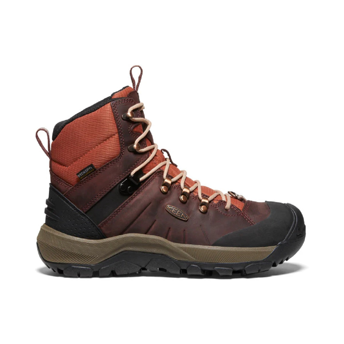 Womens Revel Iv Mid Polar in Andorra/Safari