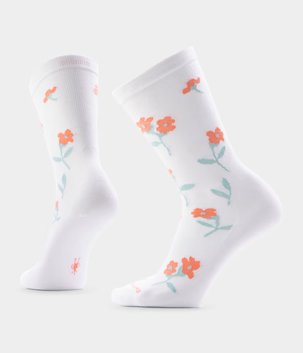 Womens Everyday Garden Gala Crew Socks