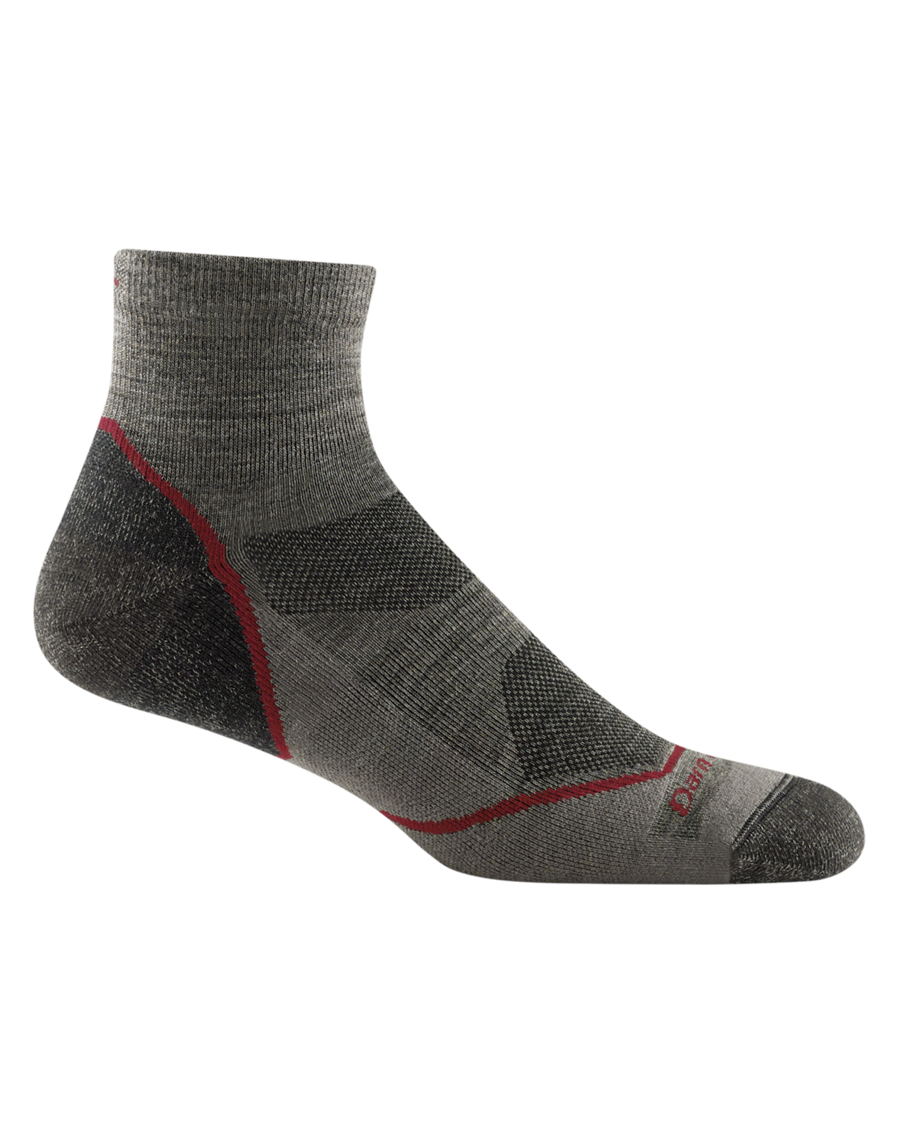 DARN TOUGH Light HIker 1/4 Lightweight w/ Cushion