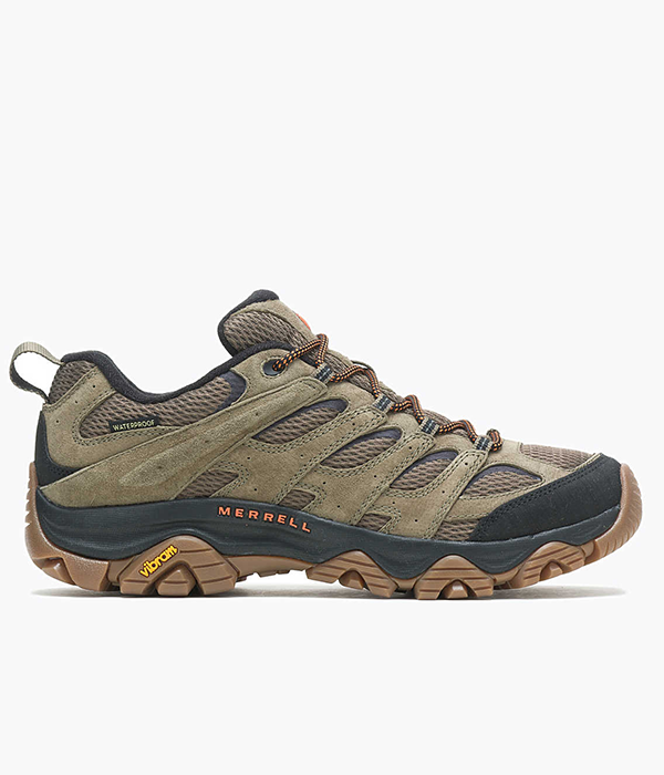 Mens MOAB 3 WP Z - Olive/Gum