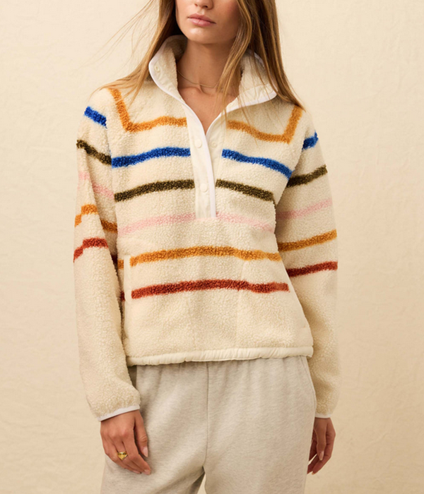 Womens Fireside Fleece Popover
