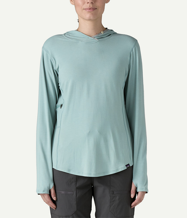 Womens Tropic Comfort Natural Hoody