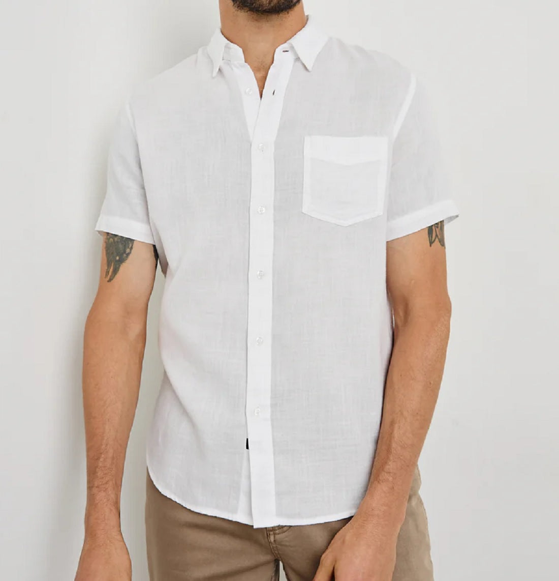Mens Fairfax in White