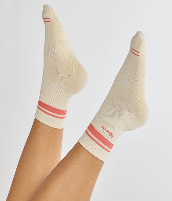 Womens The Pilates Era Grip Sock in Blush