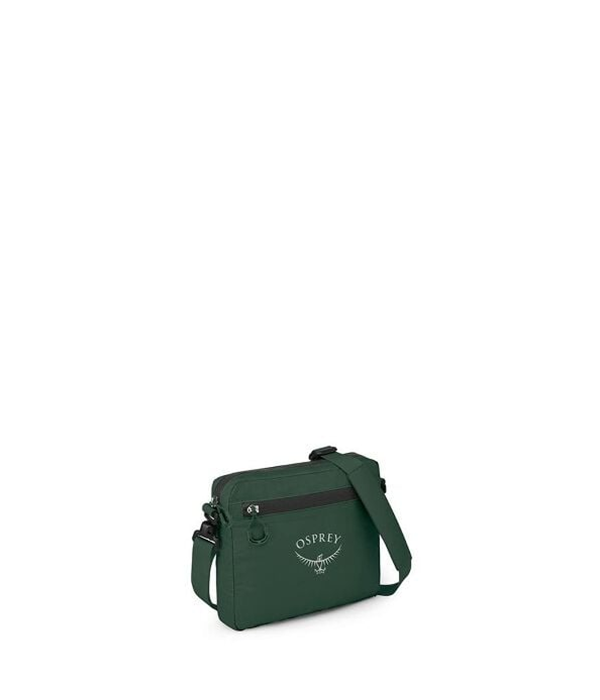 Ultralight Shoulder Satchel in Tundra Green