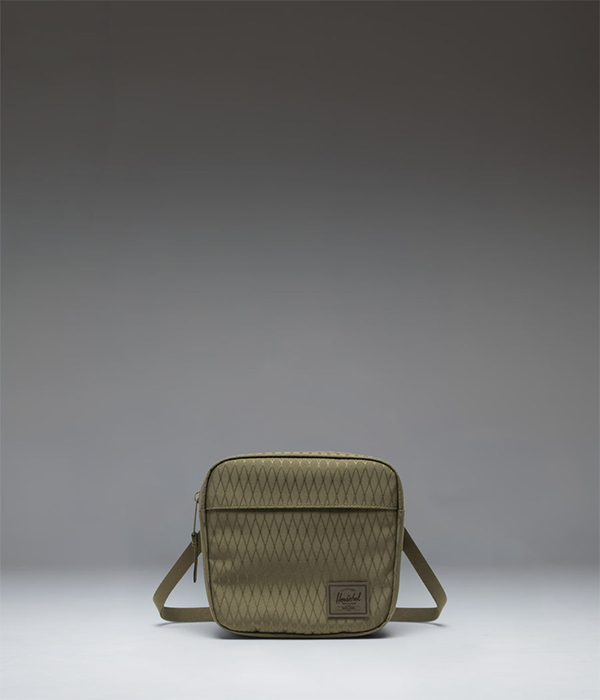 Herschel Classic Crossbody in Ivy Green Diamond