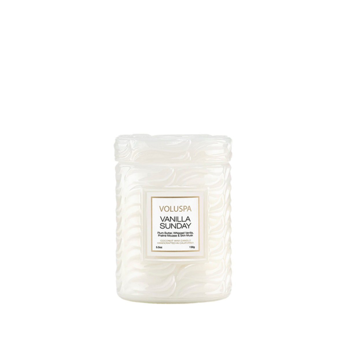 Voluspa 5.5oz Small Jar-Vanilla Sunday