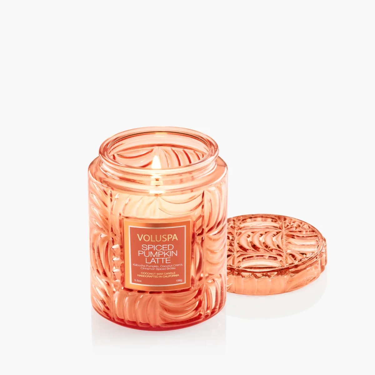 Voluspa 5.5oz Small Jar-Spiced Pumpkin Latte