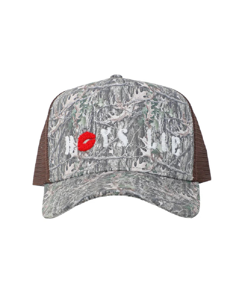 Womens Cadet Trucker Hat in Multi