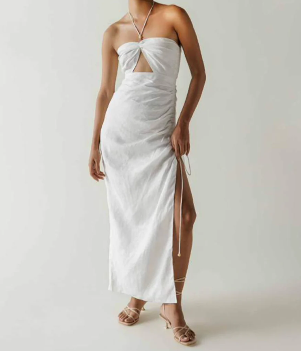 Summer Away Womens Carmen Dress