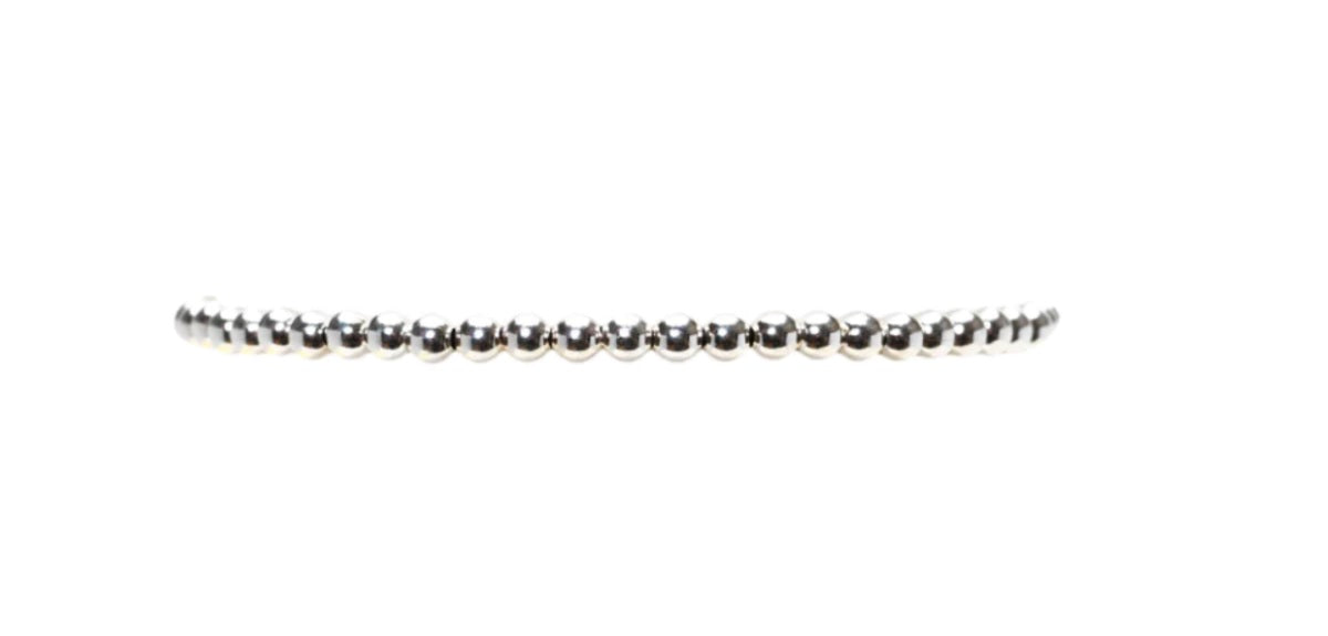 3mm Signature Bracelet 6.25in Sterling Silver