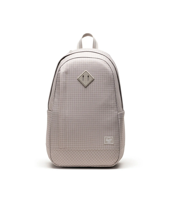 Herschel Seymour Backpack in Grid - London Fog