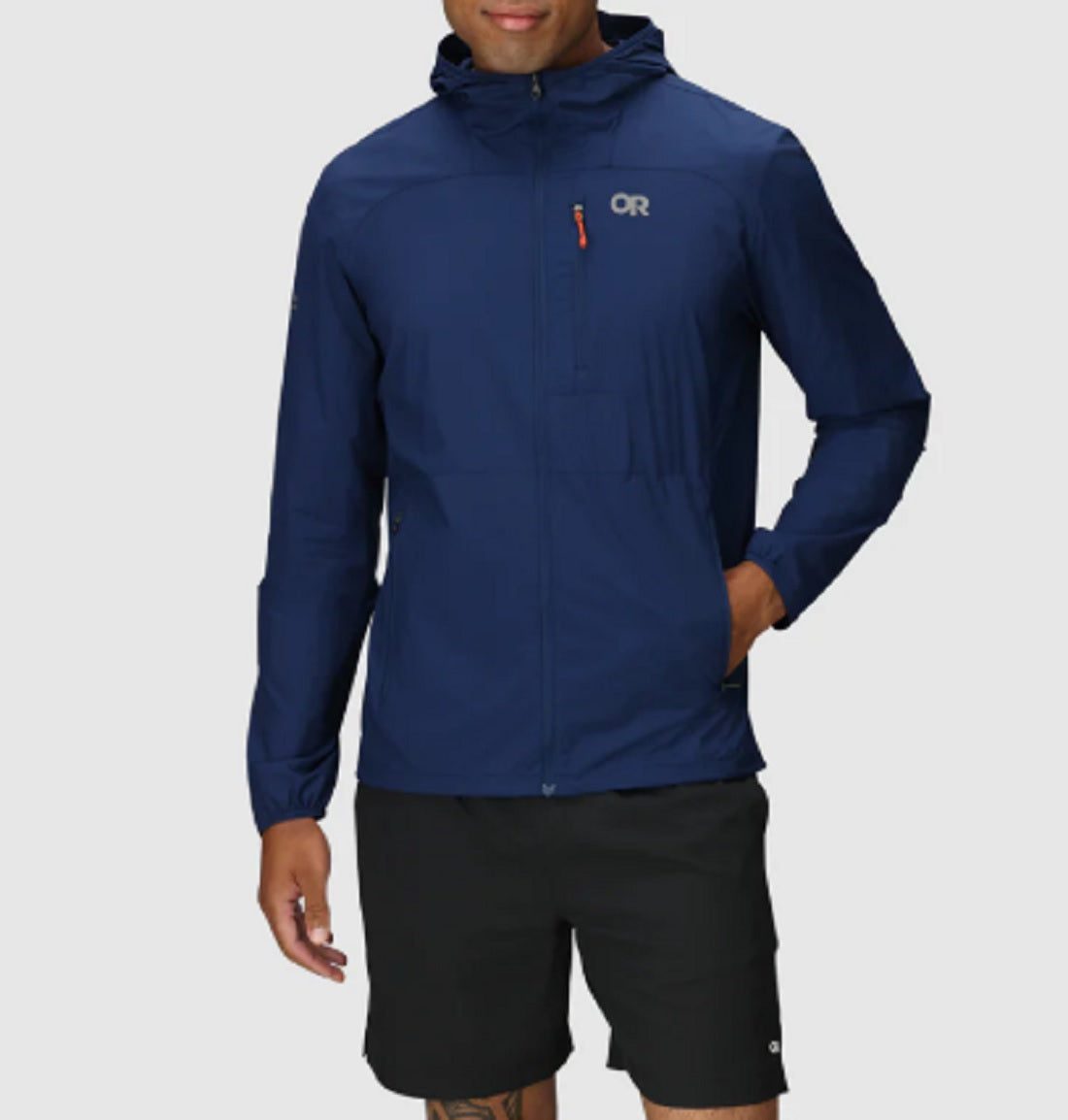 Mens Shadow Wind Hoodie