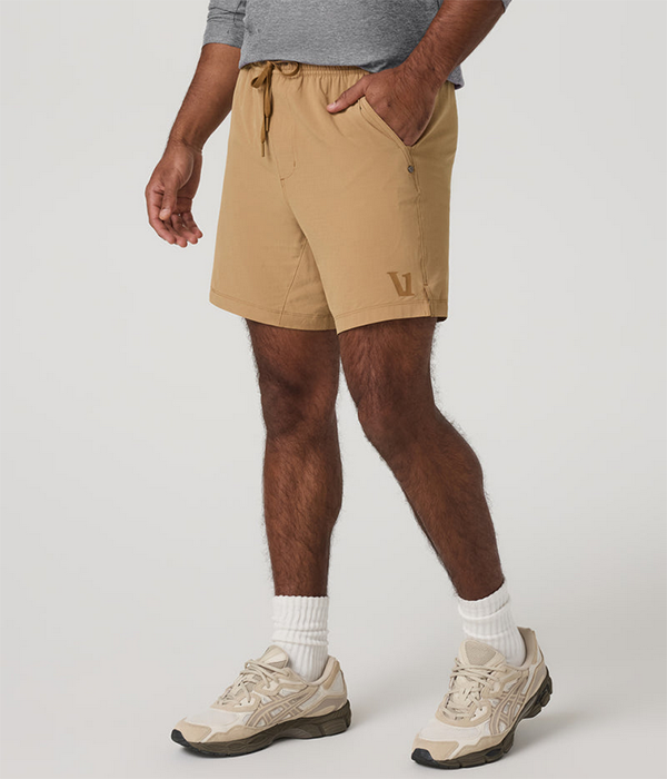 Mens HardKore Short Lined 7"