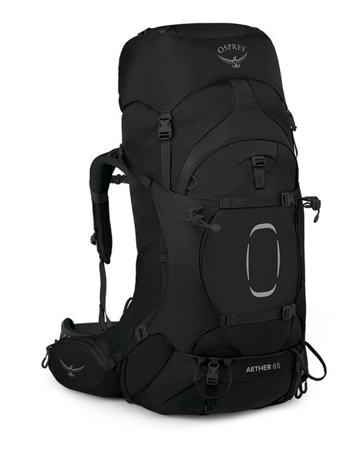 Aether 65 Black L/XL Extended Fit in Black