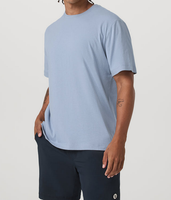 Mens S/S Vuori Heavyweight Tee-Rlx
